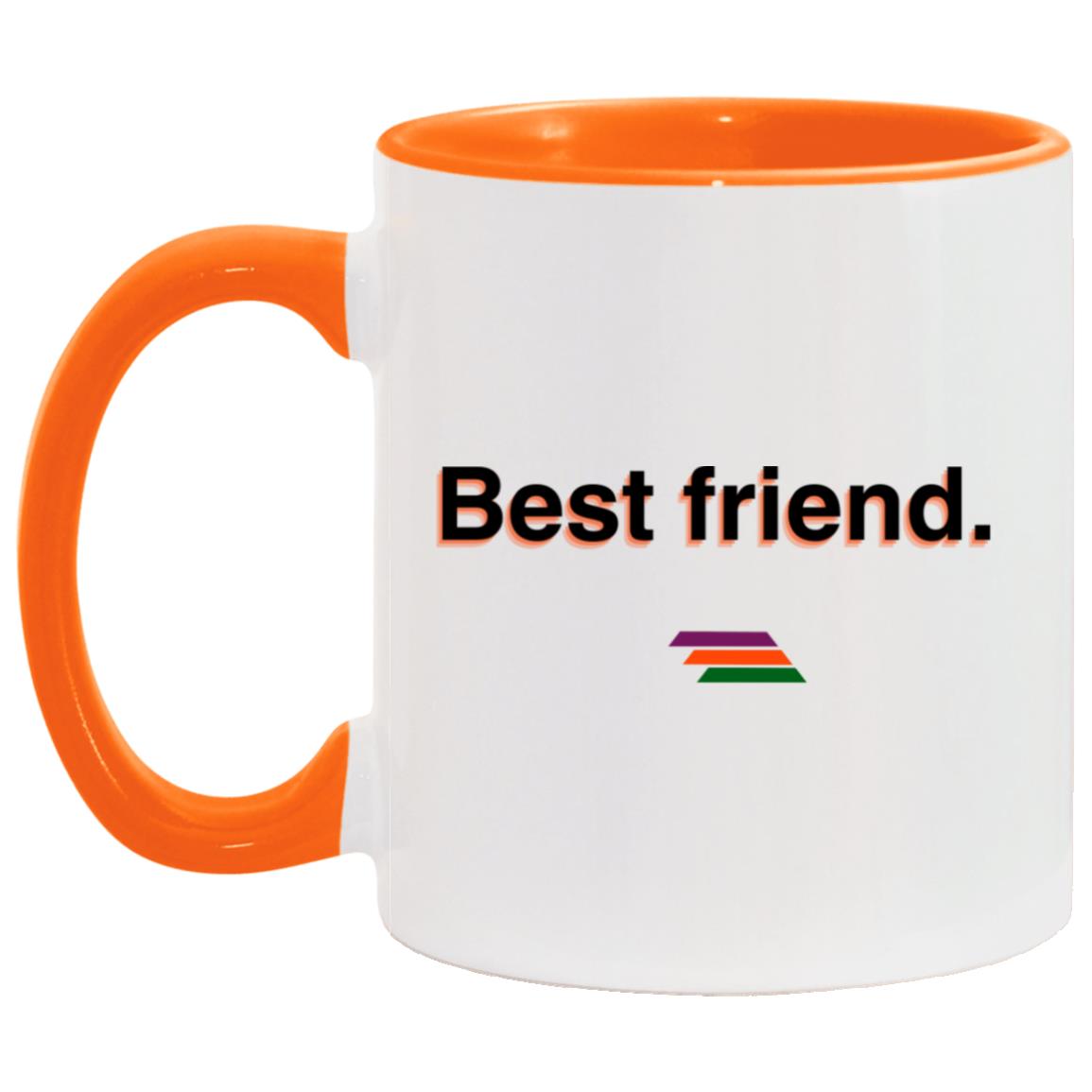 "Best friend." Coffee Cups | BetterSaid.co