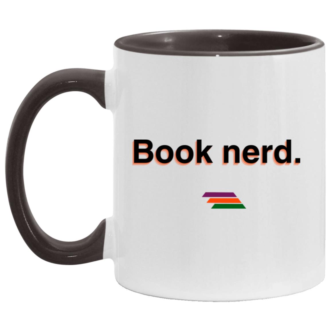 "Book nerd." Coffee Cups | BetterSaid.co