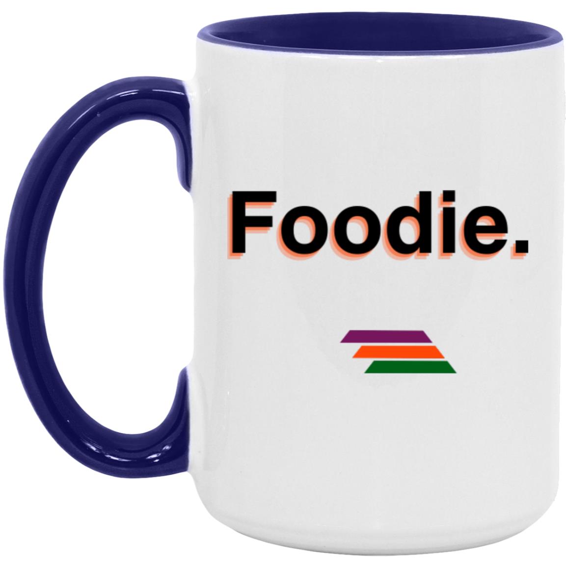 "Foodie." Coffee Cups | BetterSaid.co