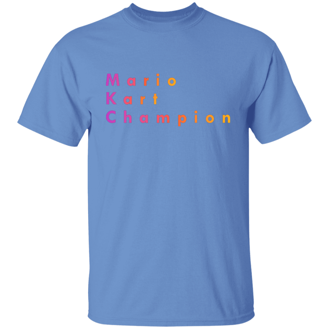 "Mario Kart Champion" Kids Cotton T-shirt | BetterSaid.co