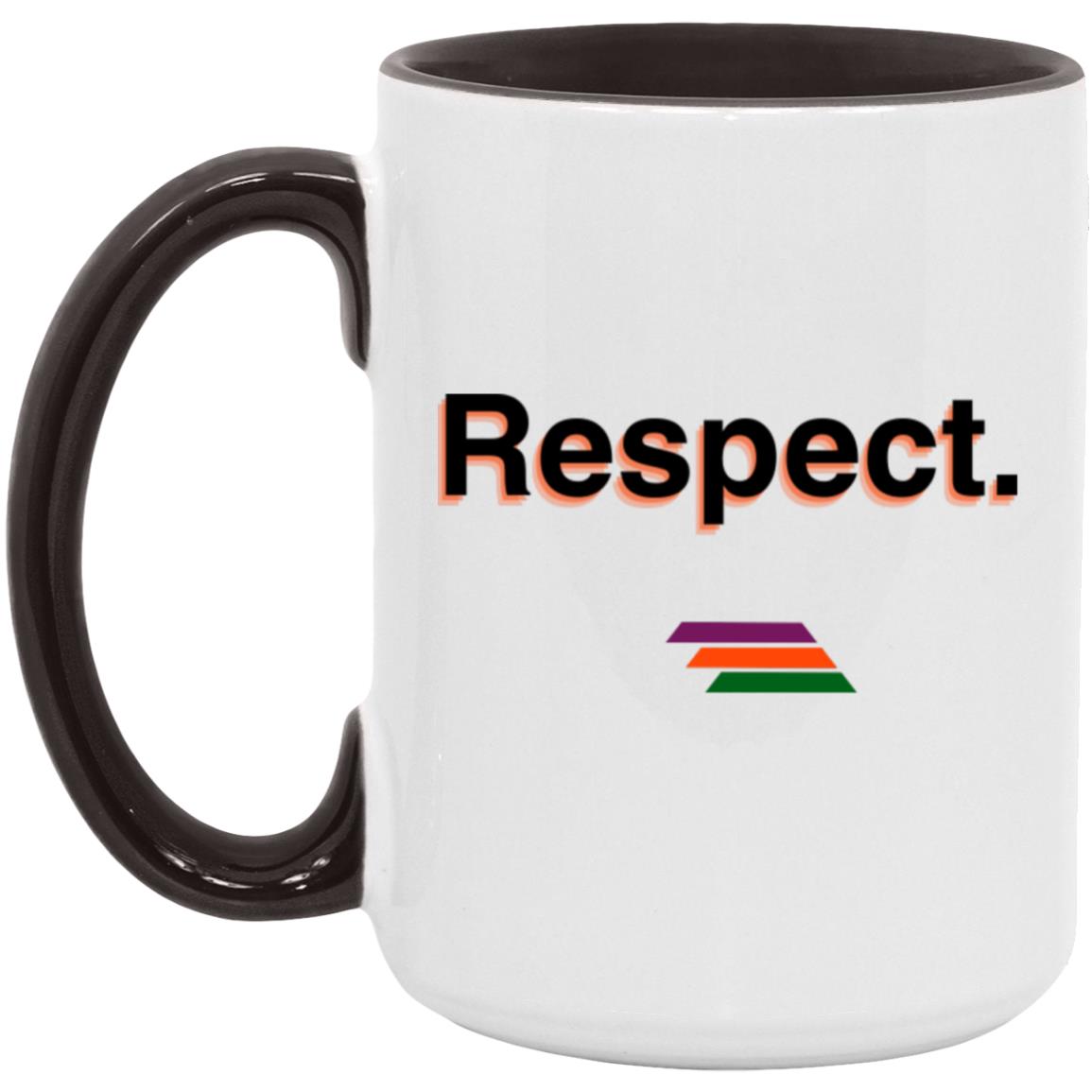 "Respect." Coffee Cups | BetterSaid.co