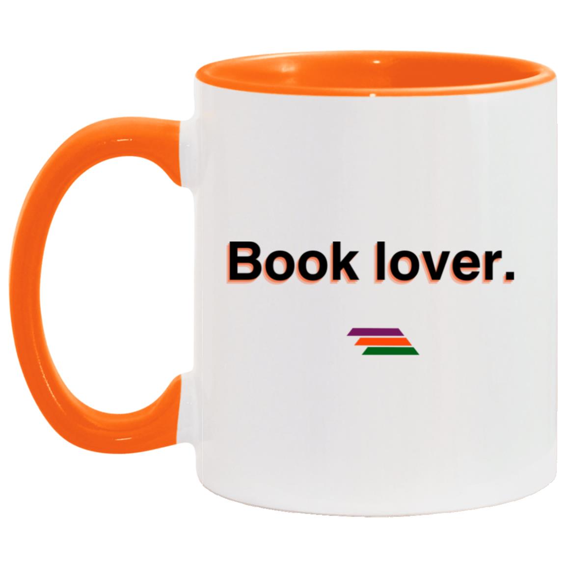 "Book lover." Coffee Cups | BetterSaid.co