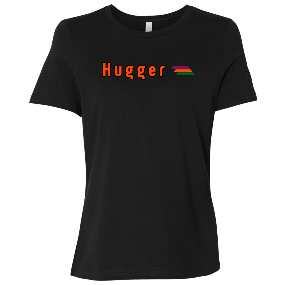 "Hugger" Womens Relaxed T-shirt | BetterSaid.co