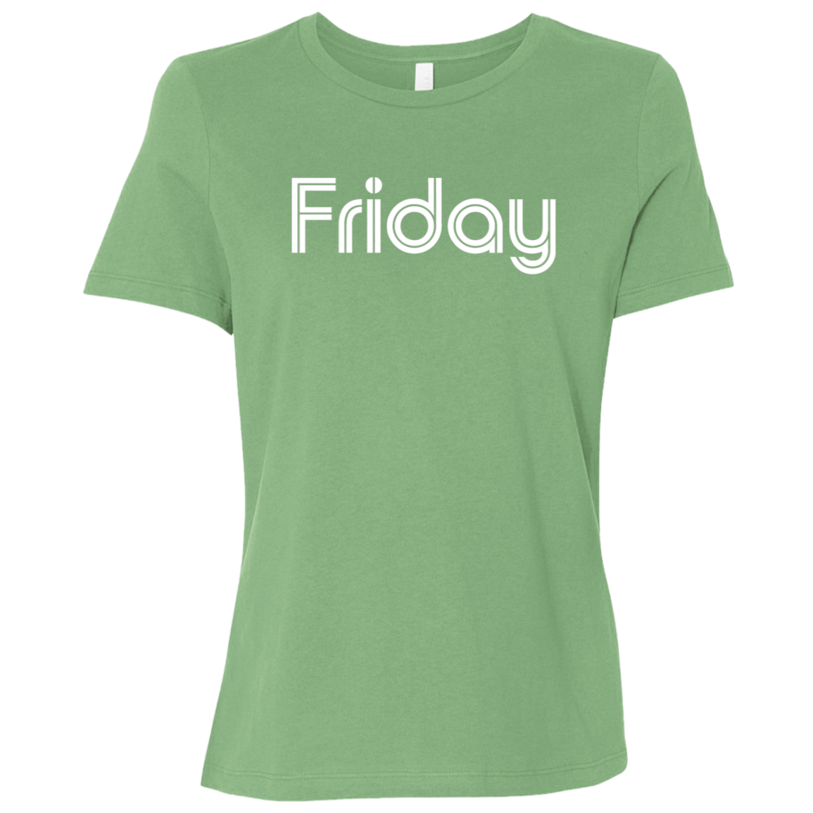 "My Friday shirt" Womens Relaxed T-shirt | BetterSaid.co