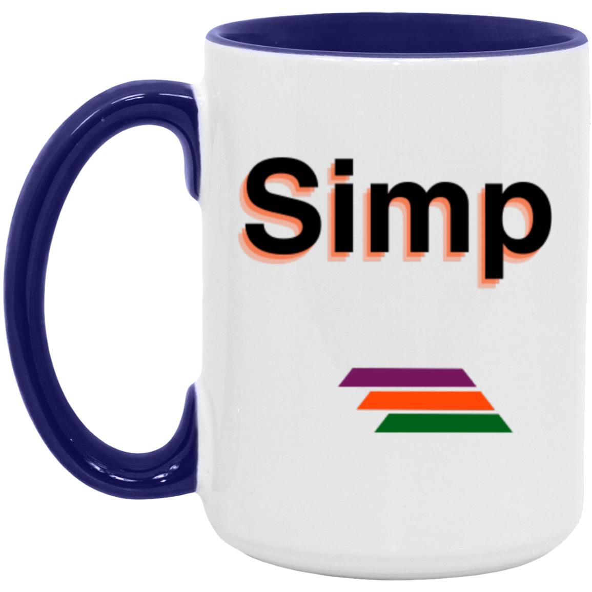 "Simp" Coffee Cups | BetterSaid.co
