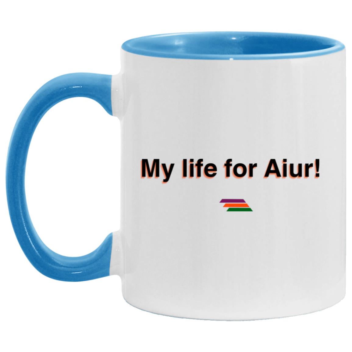 "My life for Aiur" Coffee Cups | BetterSaid.co