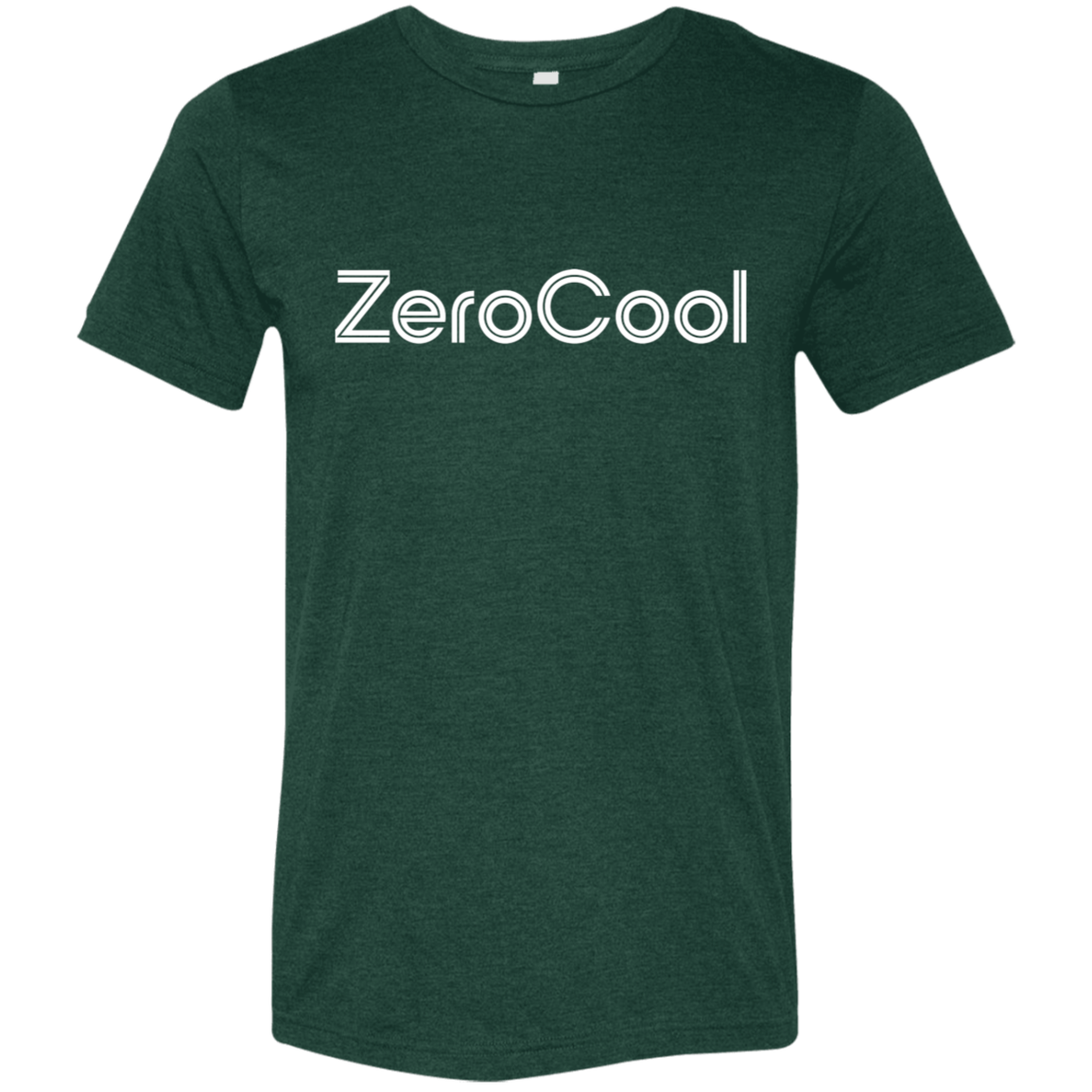 "Zero Cool" Tri-blend T-shirt | BetterSaid.co