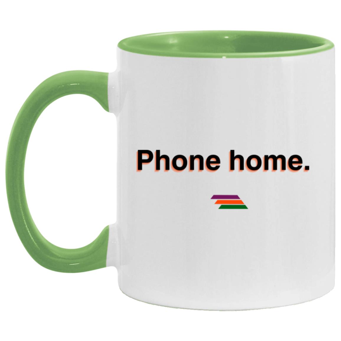 "Phone home." Coffee Cups | BetterSaid.co