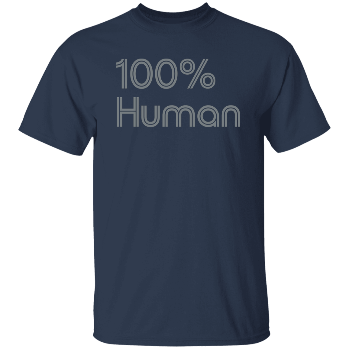 "Human" Mens T-shirt | BetterSaid.co