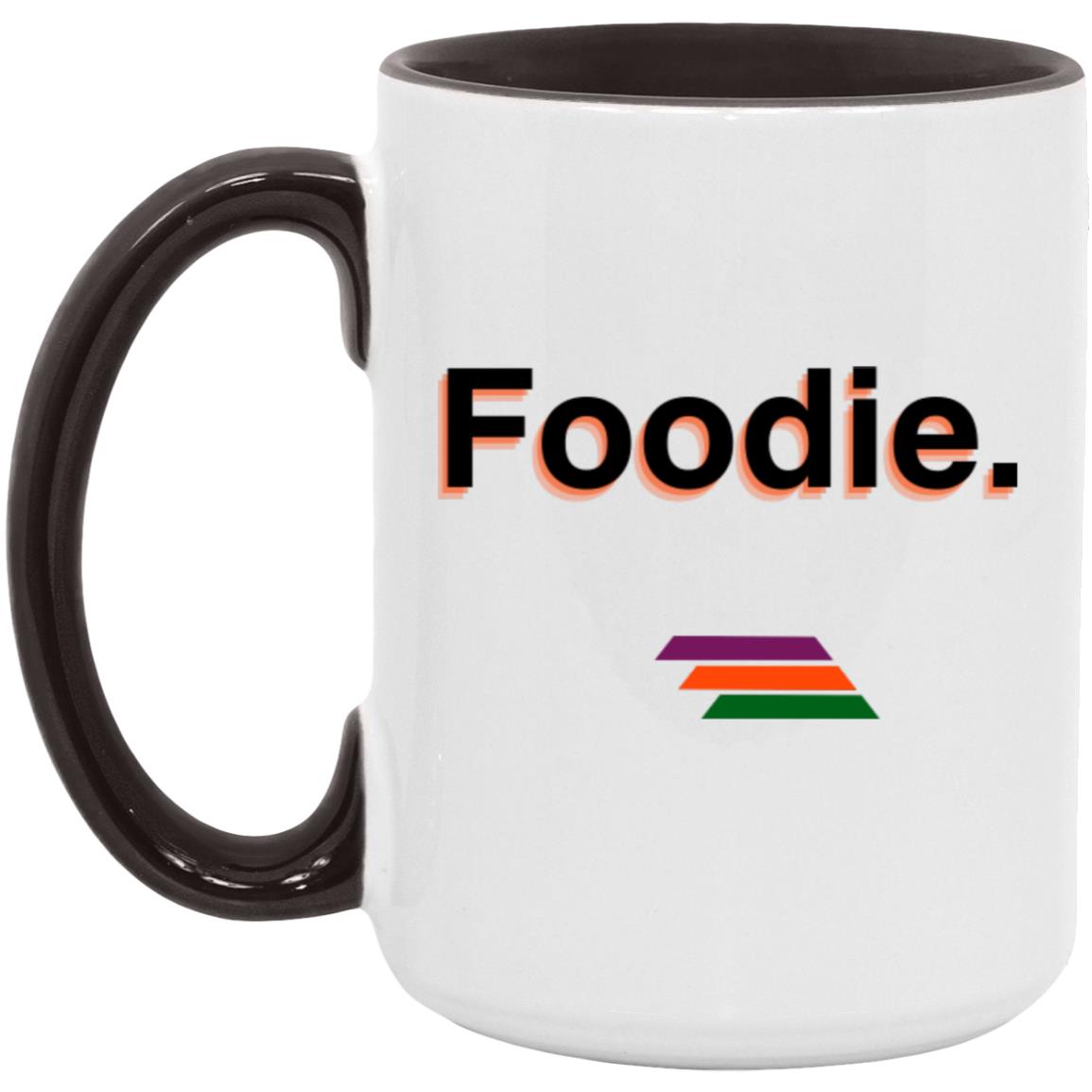 "Foodie." Coffee Cups | BetterSaid.co