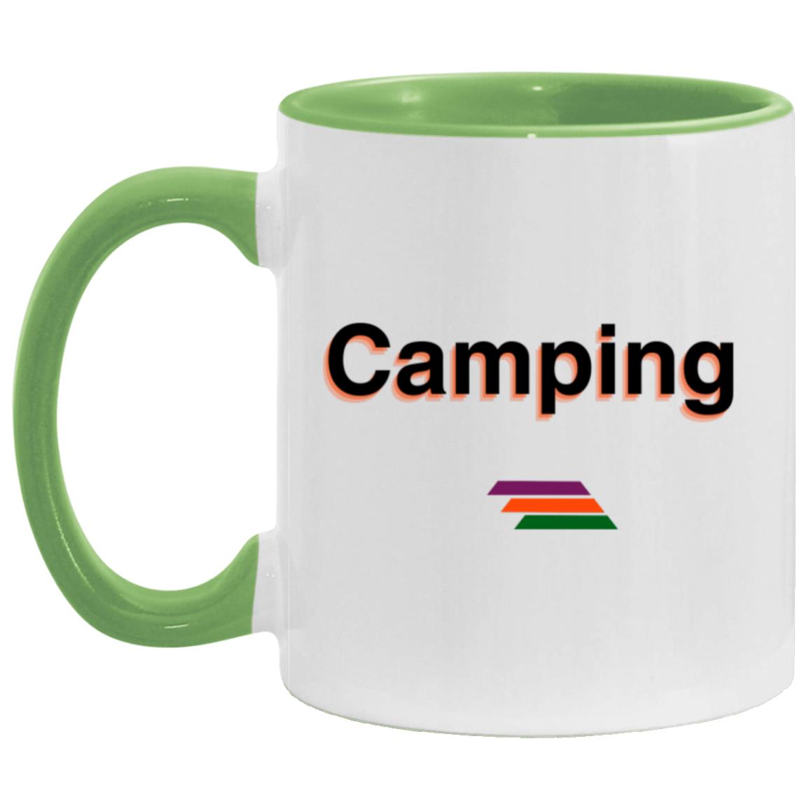"Camping" Coffee Cups | BetterSaid.co