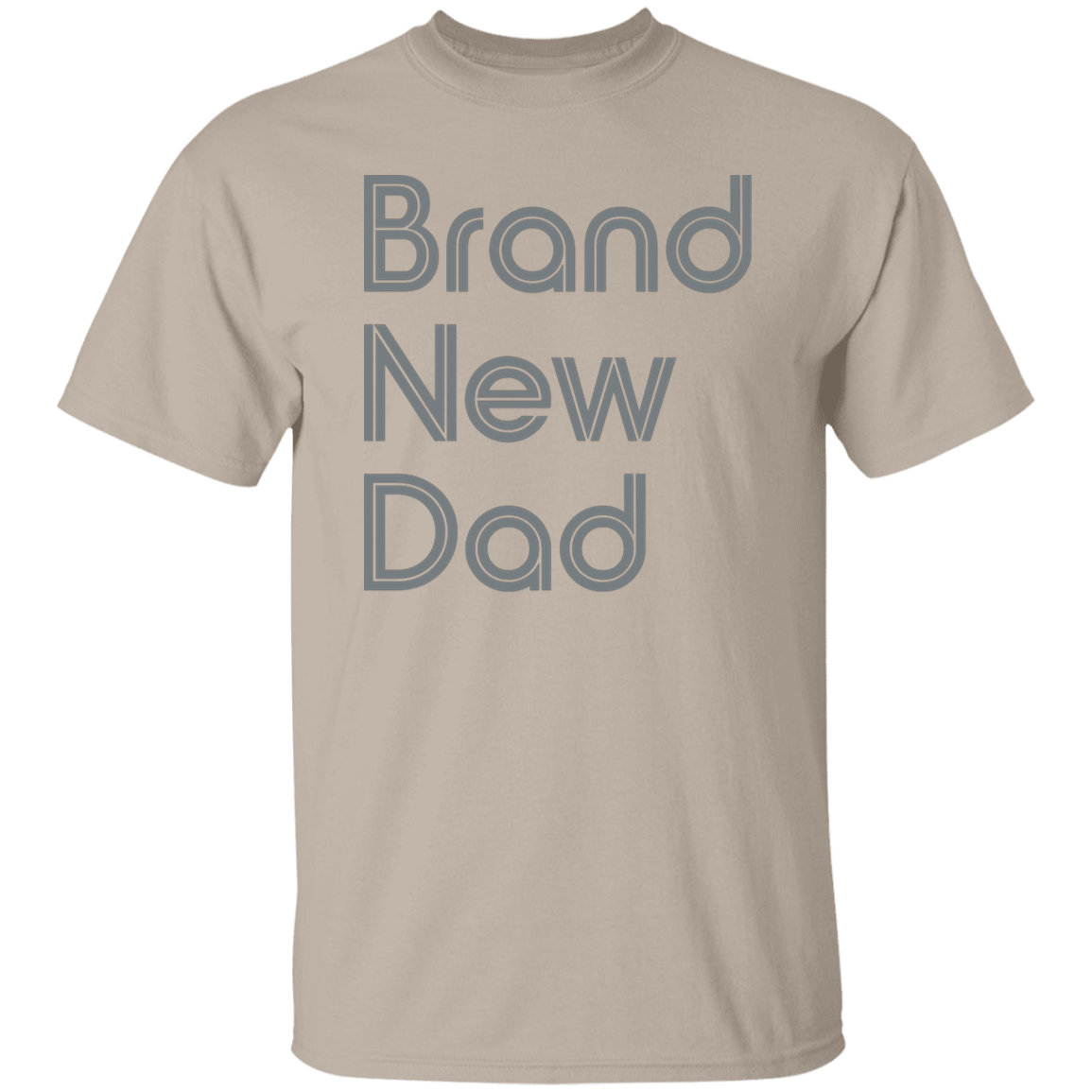 "New Dad" Mens T-shirt | BetterSaid.co
