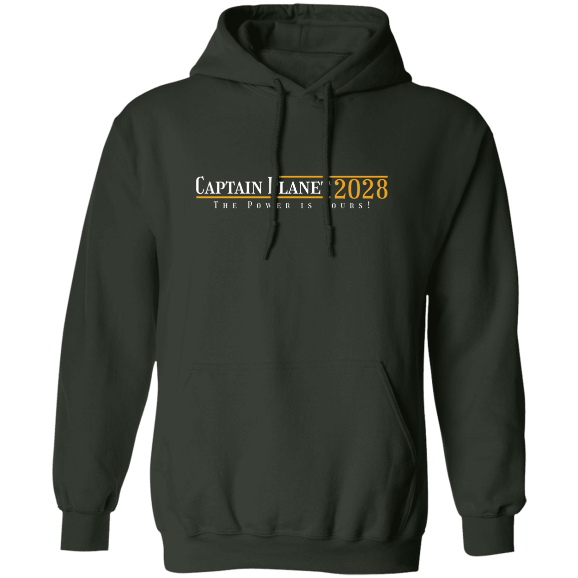 "Captain Planet 2028" Pullover Hoodie | BetterSaid.co
