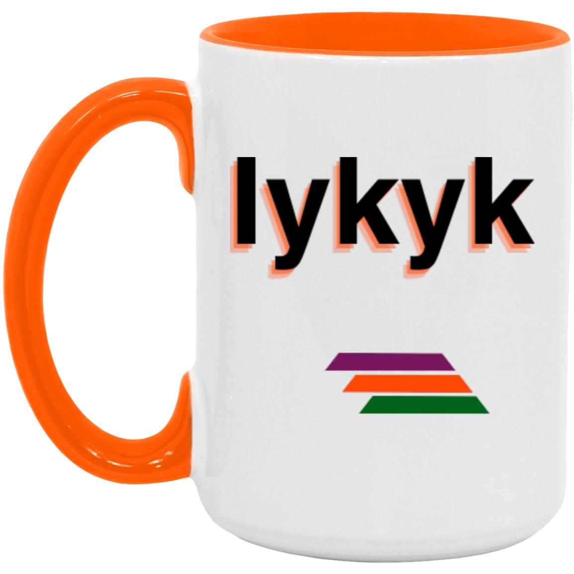 "Iykyk" Coffee Cups | BetterSaid.co