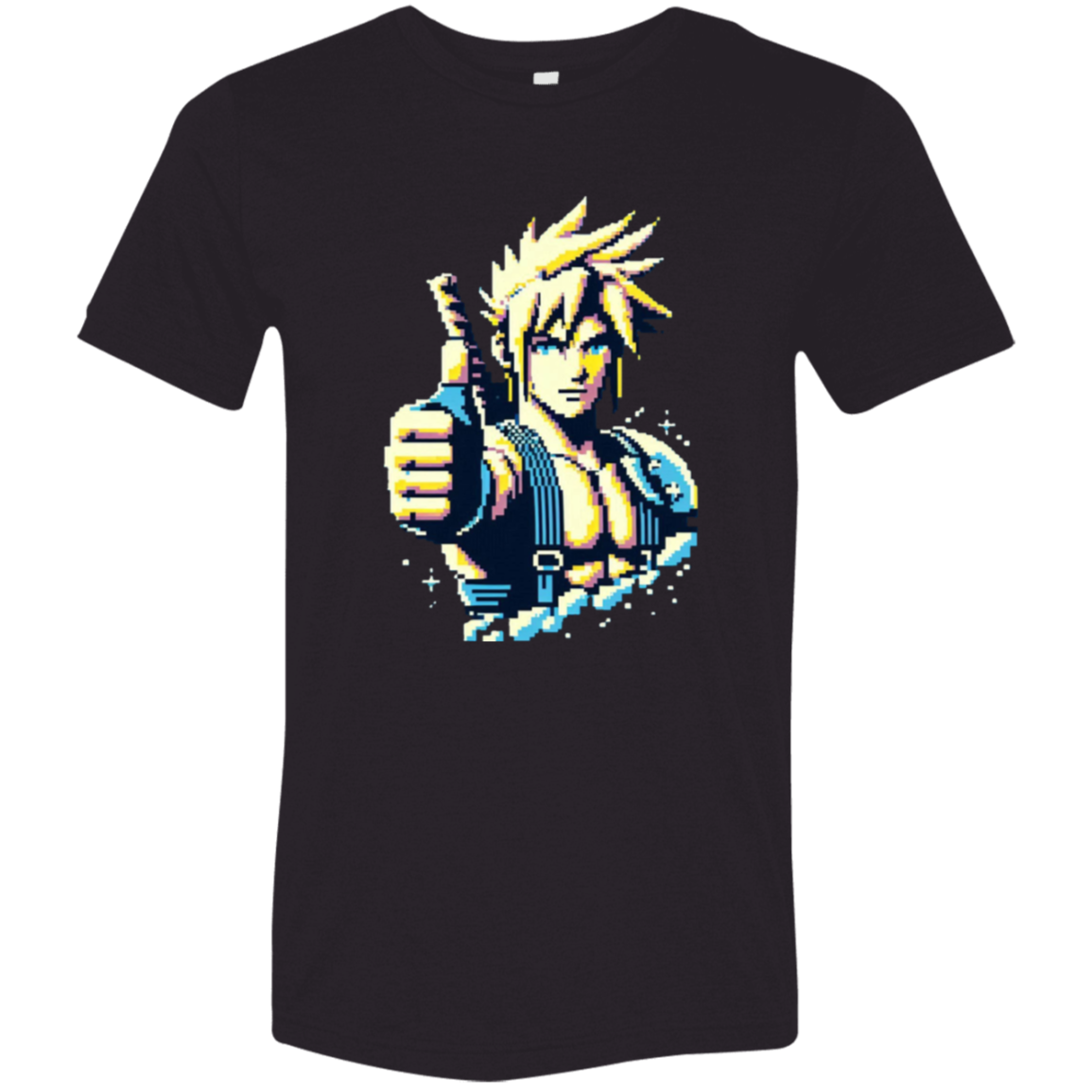 "Thumbs Up 90s Style" Tri-blend T-shirt | BetterSaid.co