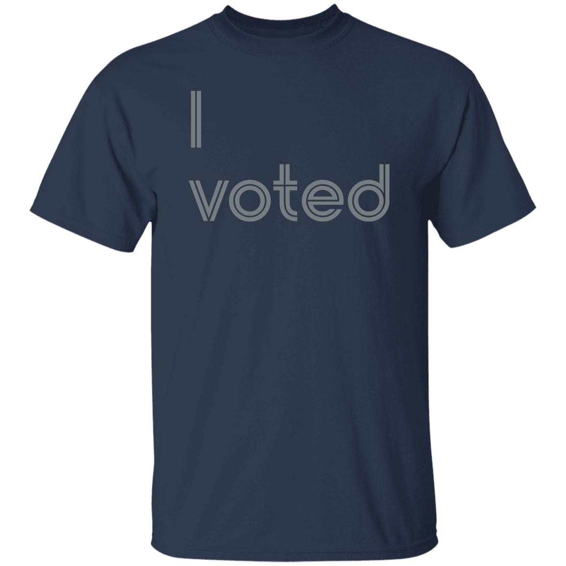 "I voted" Mens T-shirt | BetterSaid.co