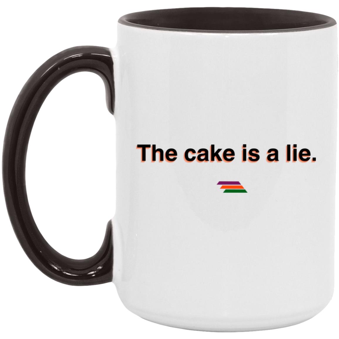 "The cake is a lie." Coffee Cups | BetterSaid.co