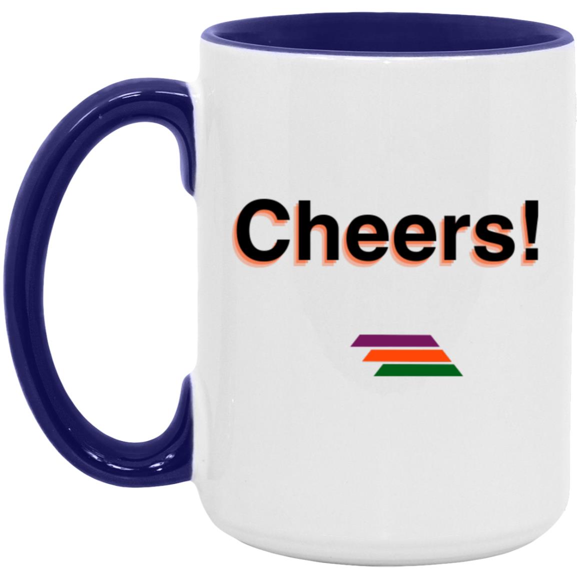 "Cheers" Coffee Cups | BetterSaid.co