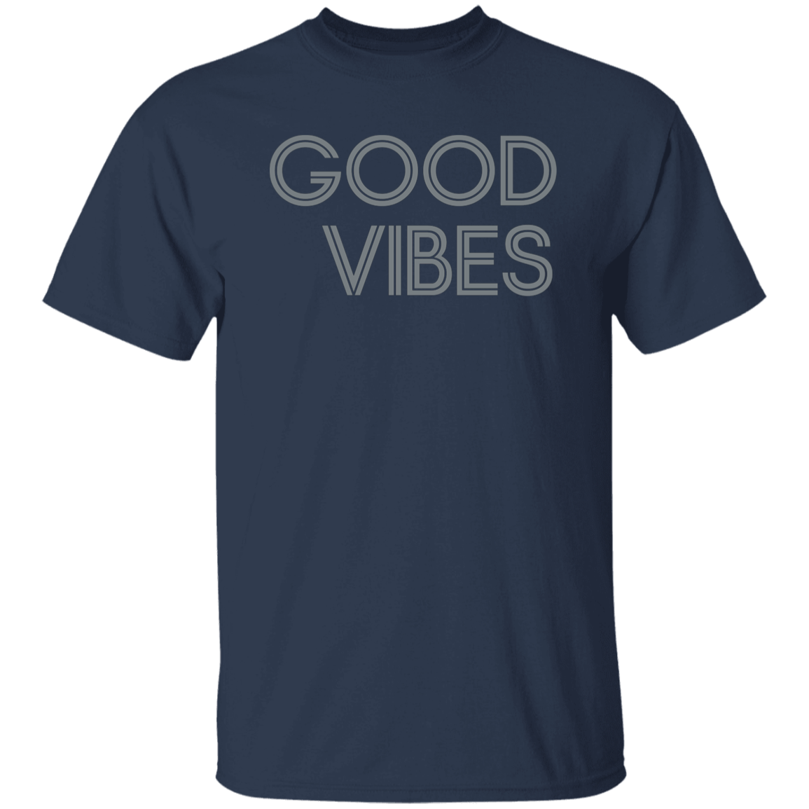 "Good Vibes" Mens T-shirt | BetterSaid.co