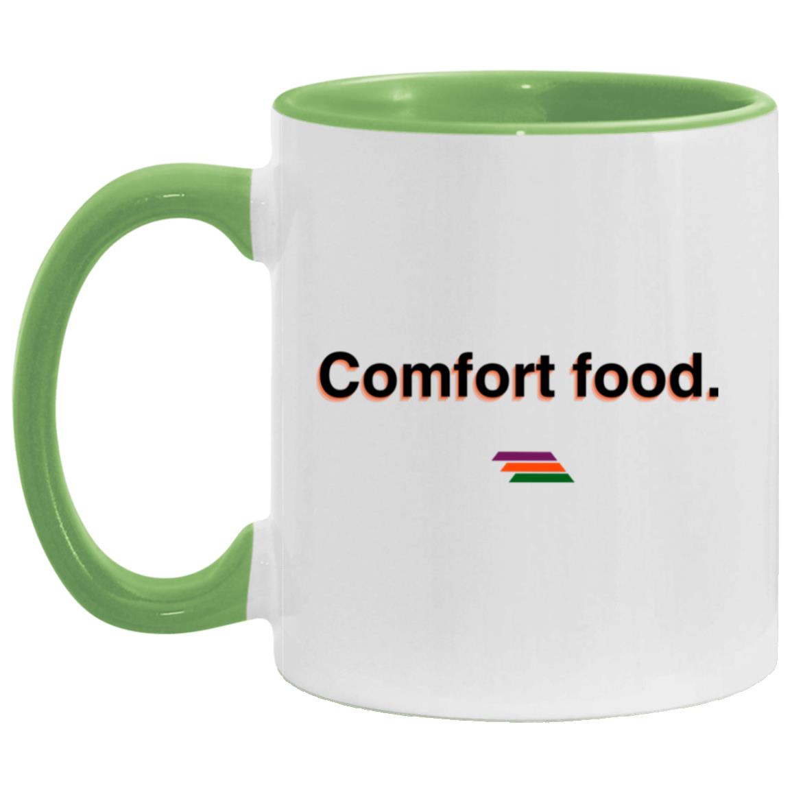 "Comfort food." Coffee Cups | BetterSaid.co