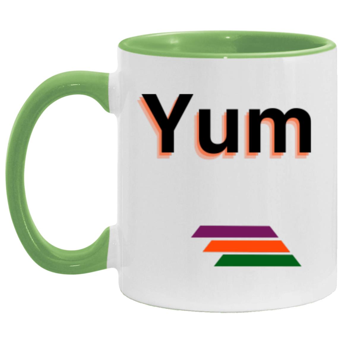 "Yum" Coffee Cups | BetterSaid.co