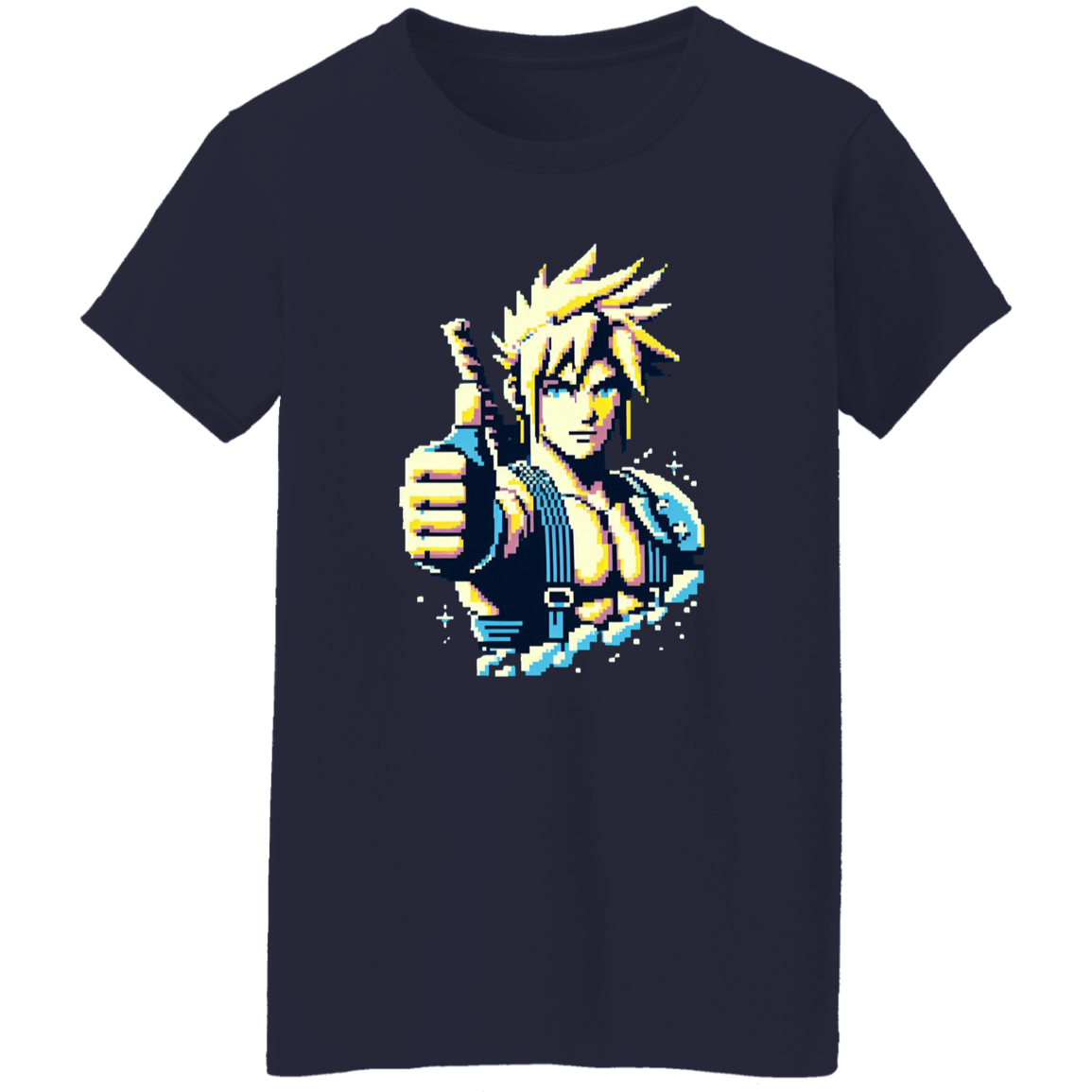 "Thumbs Up 90s Style" Womens T-shirt | BetterSaid.co