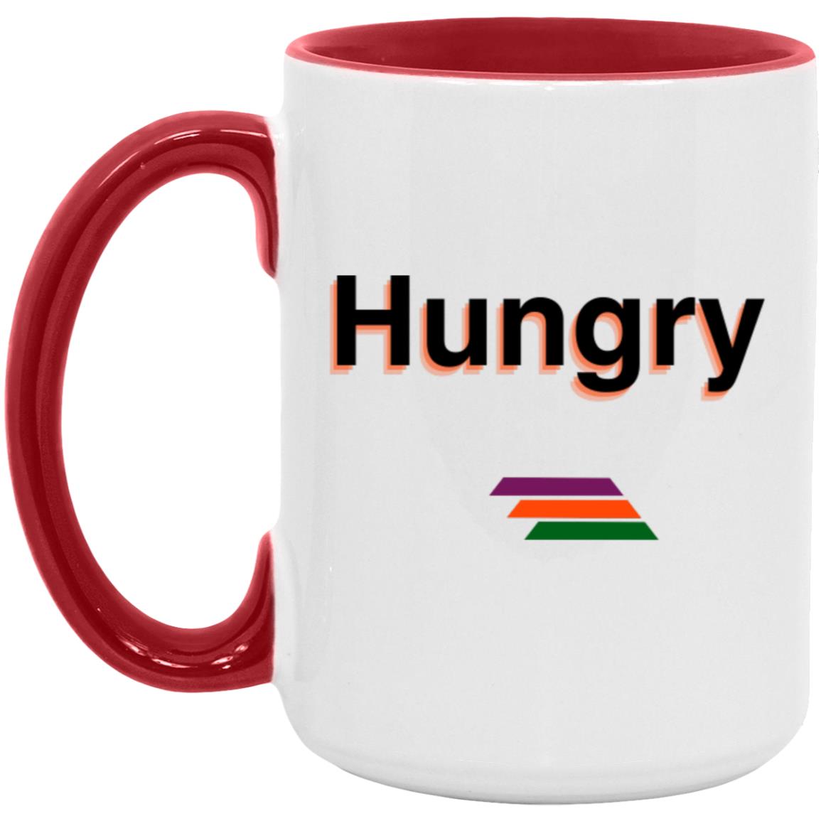 "Hungry" Coffee Cups | BetterSaid.co