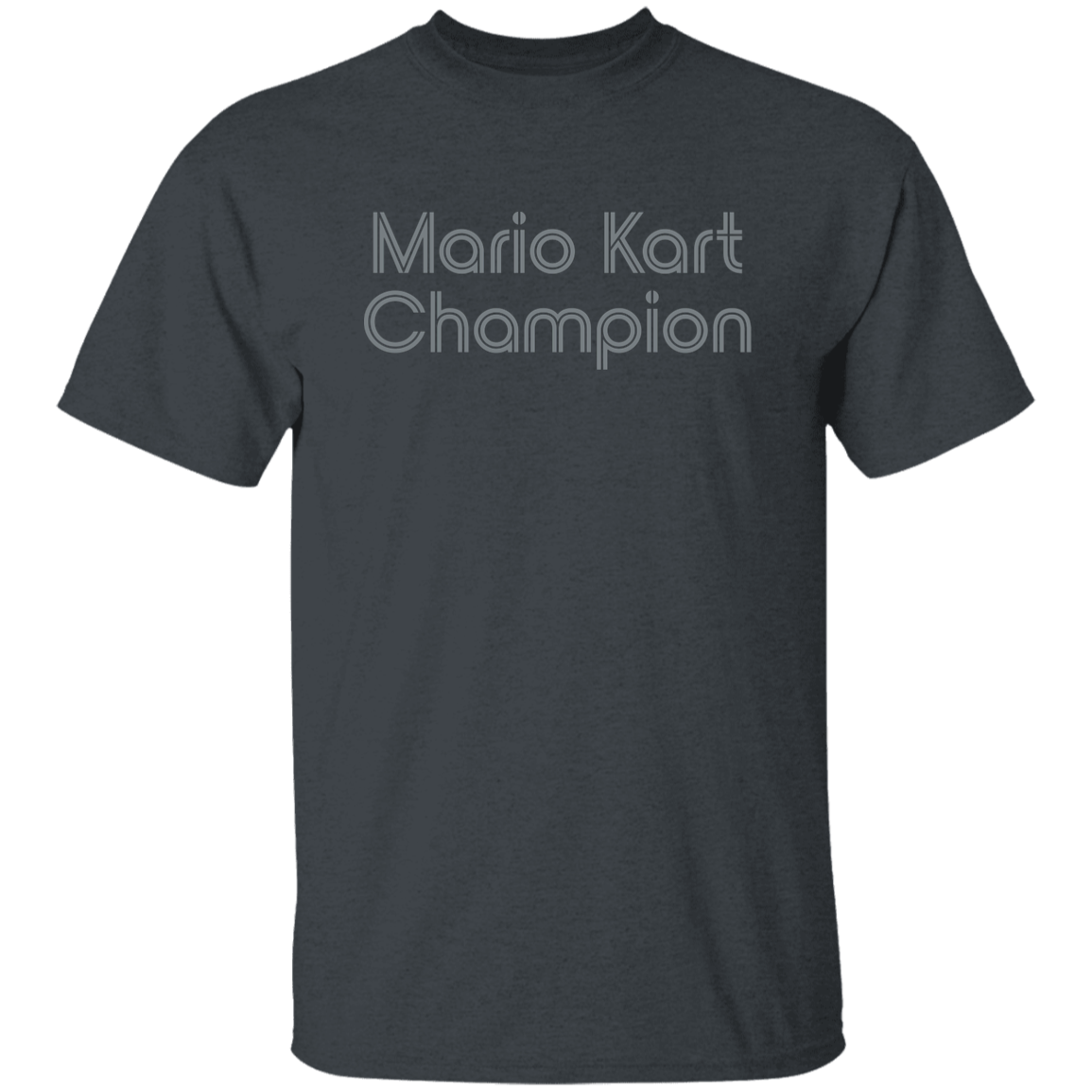 "Mario Kart Champion" Mens T-shirt | BetterSaid.co