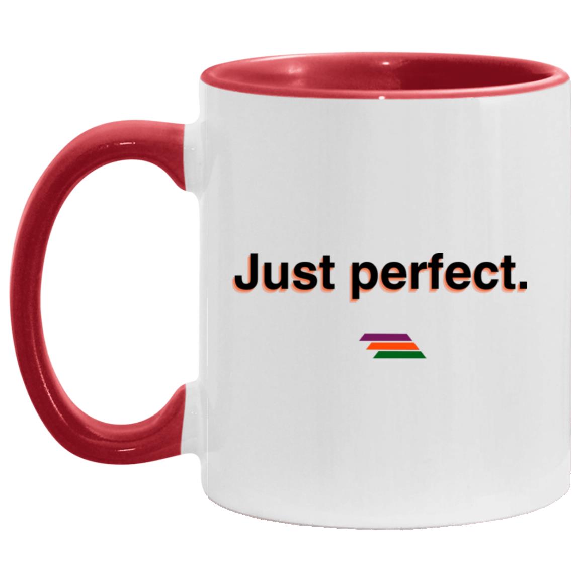 "Just perfect." Coffee Cups | BetterSaid.co