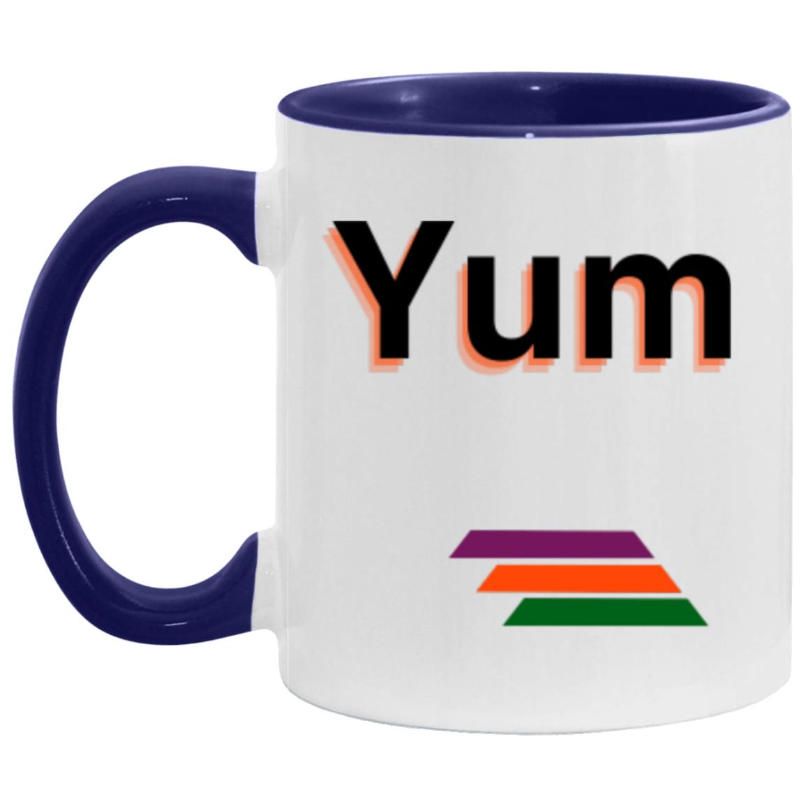 "Yum" Coffee Cups | BetterSaid.co