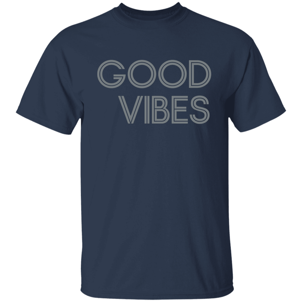 "Good vibes." Kids 100% Cotton T-Shirt | BetterSaid.co