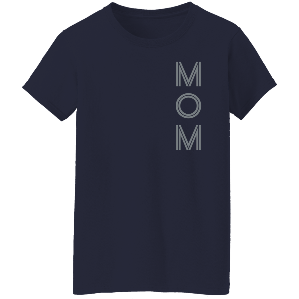 "Mom" Womens T-shirt | BetterSaid.co