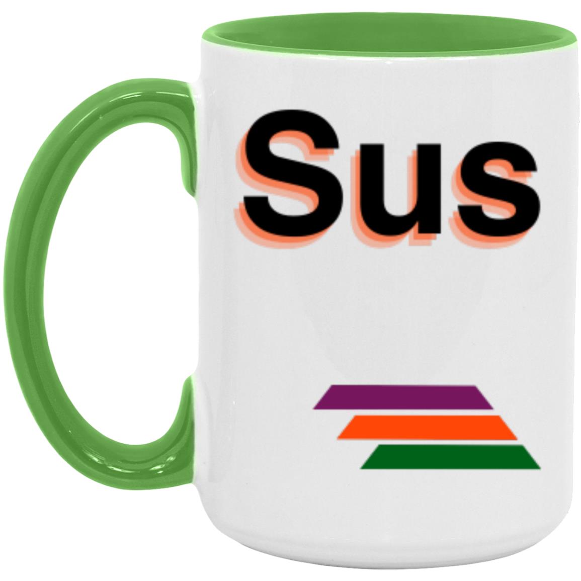 "Sus" Coffee Cups | BetterSaid.co