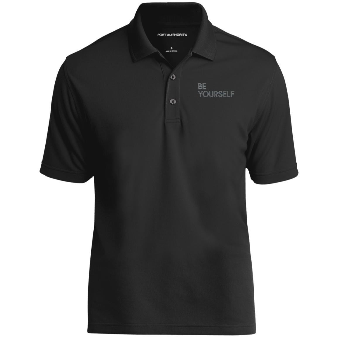 "Be you." UV Micro-Mesh Polo | BetterSaid.co