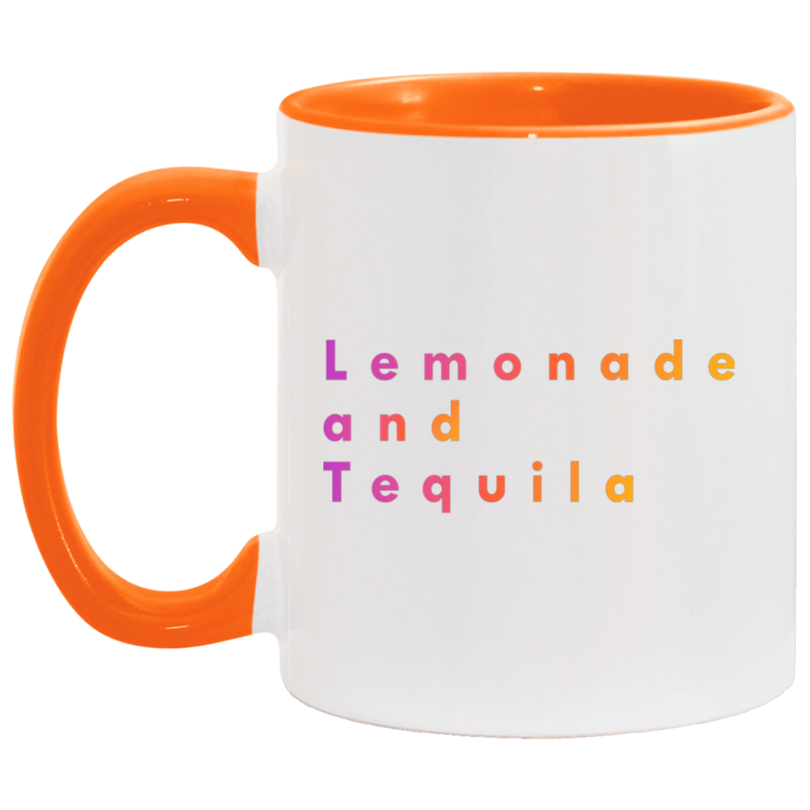 "Lemonade and Tequila" Coffee Cups