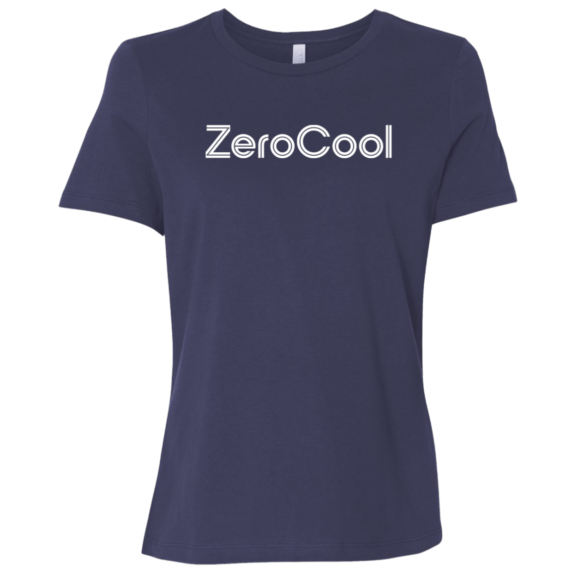 "Zero Cool" Womens Relaxed T-shirt | BetterSaid.co