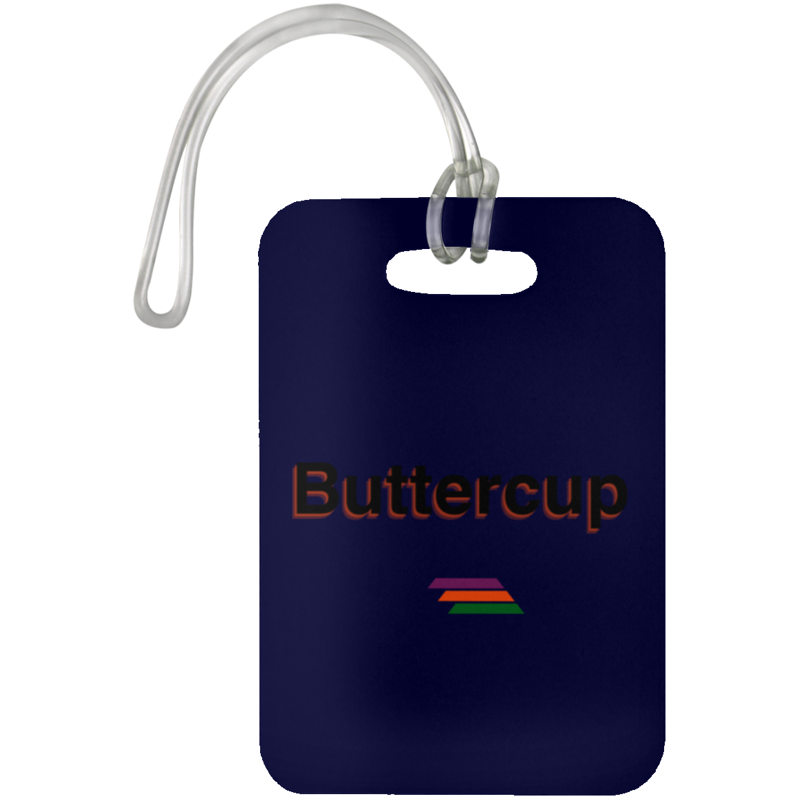 "Buttercup" Luggage Bag Tag