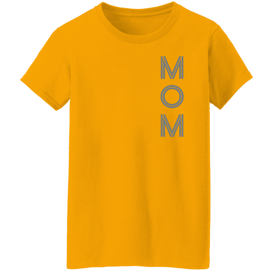 "Mom" Womens T-shirt | BetterSaid.co
