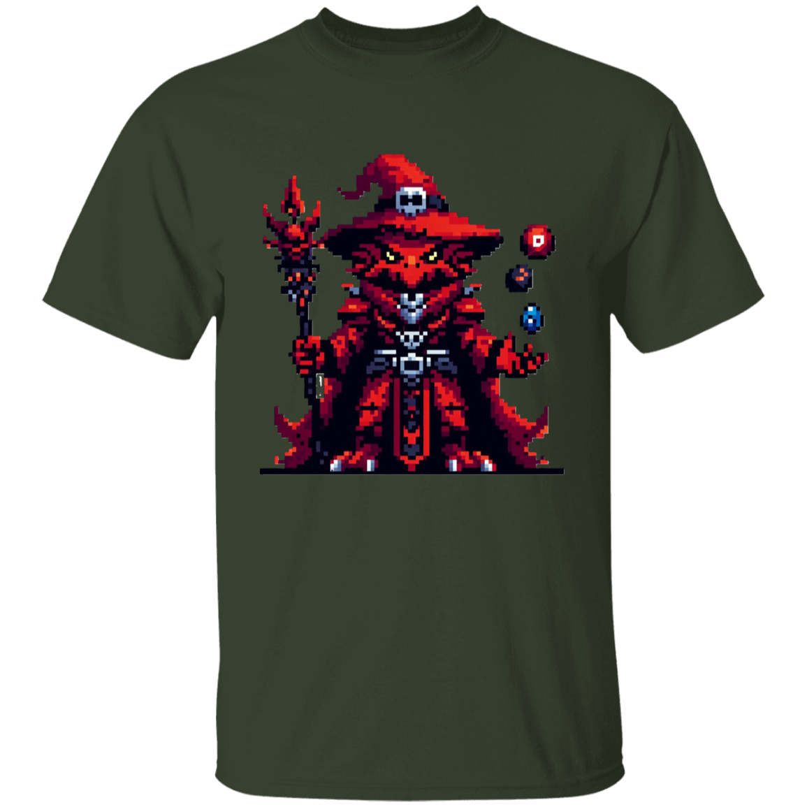 "Red Dragonborn" Kids Cotton T-shirt | BetterSaid.co