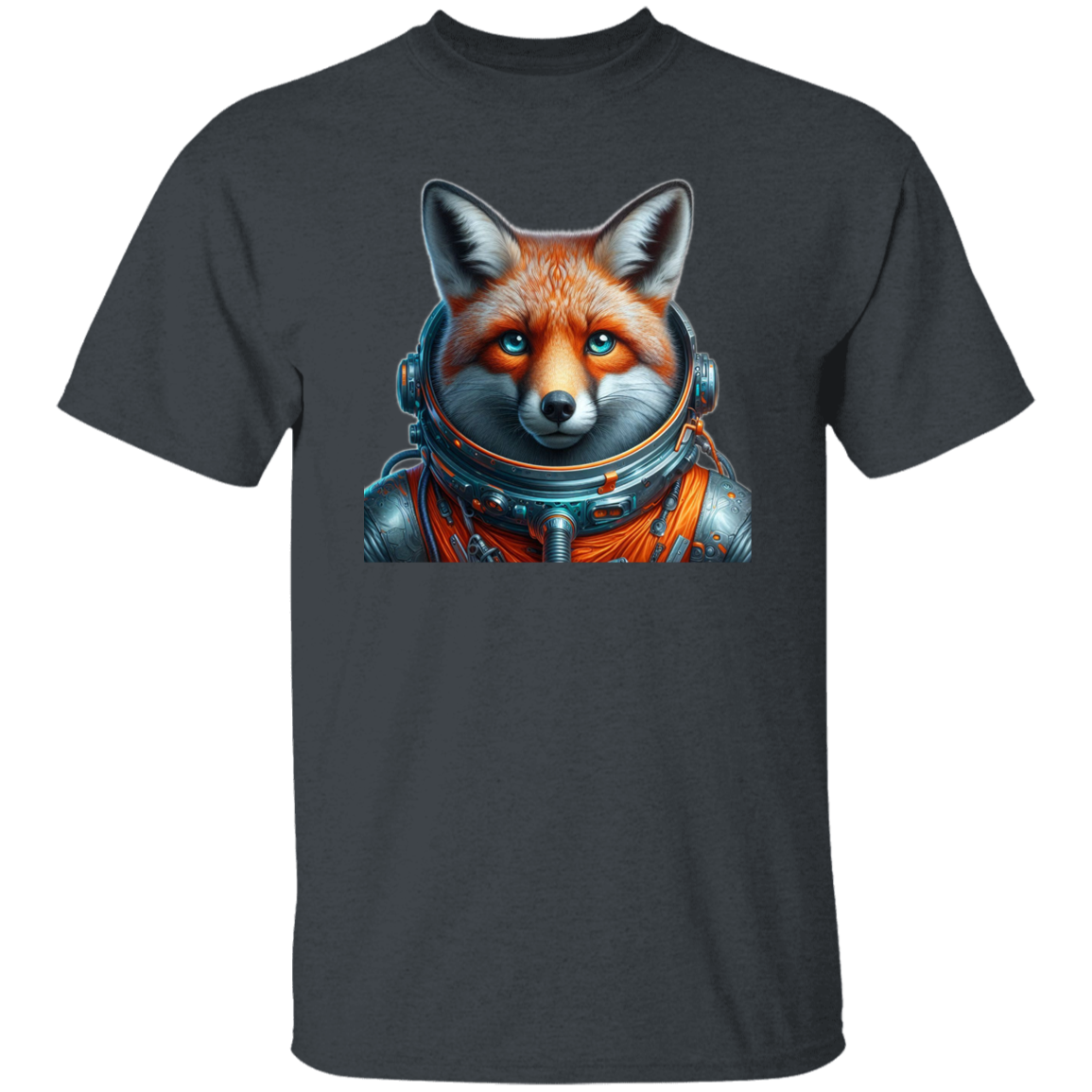 "Space Fox" Mens T-shirt | BetterSaid.co
