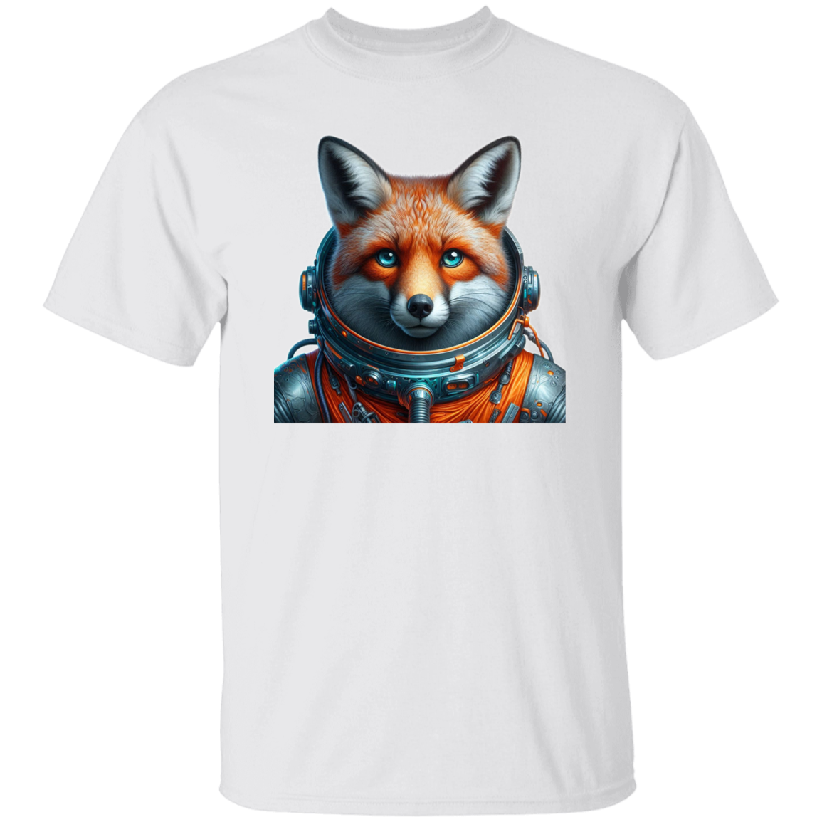 "Space Fox" Mens T-shirt | BetterSaid.co