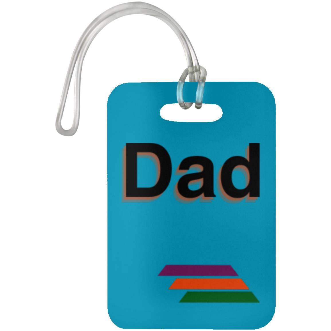 "Dad" Luggage Bag Tag | BetterSaid.co