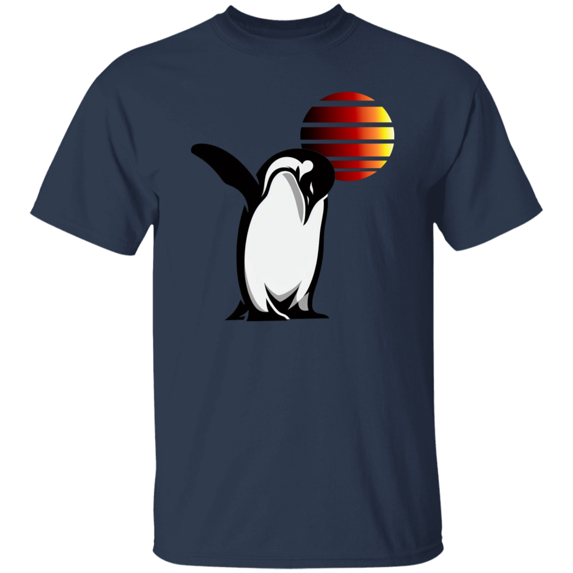 "Penguin" Mens T-shirt | BetterSaid.co