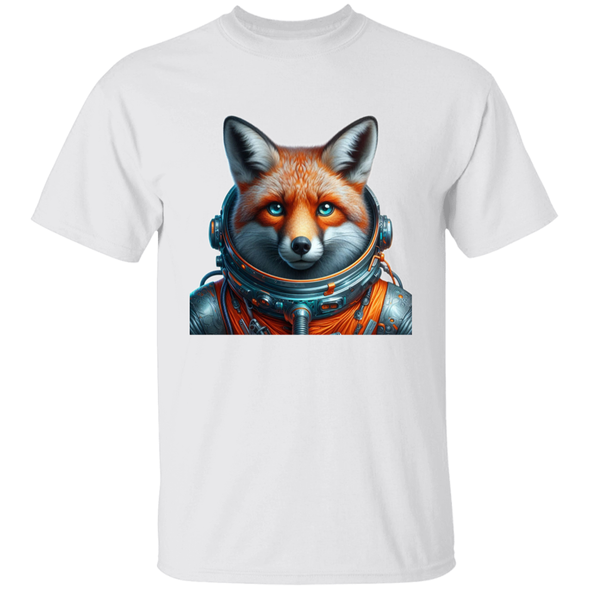 "Space Fox" Kids Cotton T-shirt | BetterSaid.co