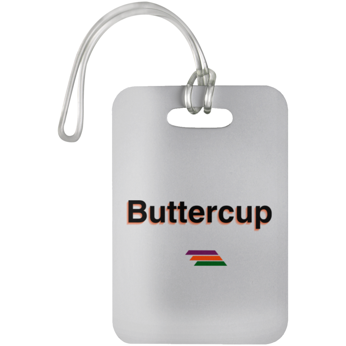 "Buttercup" Luggage Bag Tag