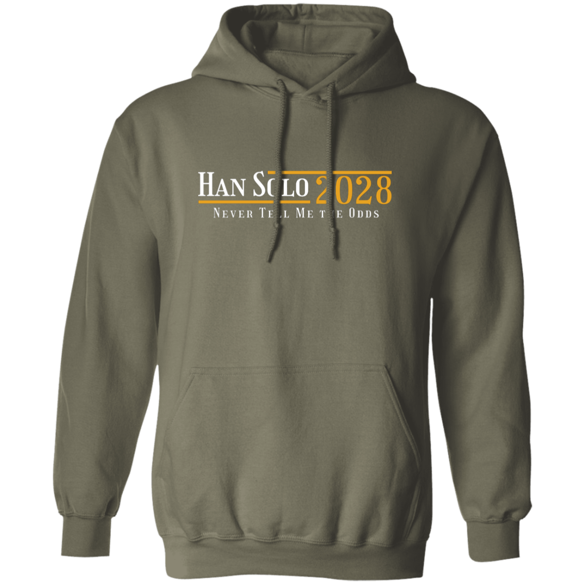 "Han Solo 2028" Pullover Hoodie | BetterSaid.co