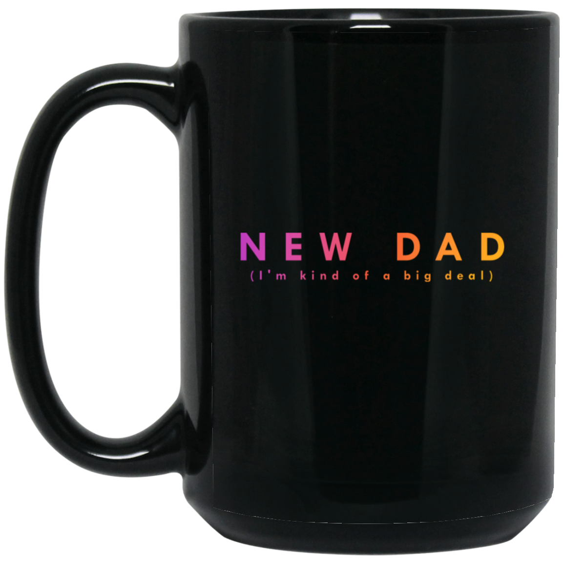 "New Dad" Coffee Cups