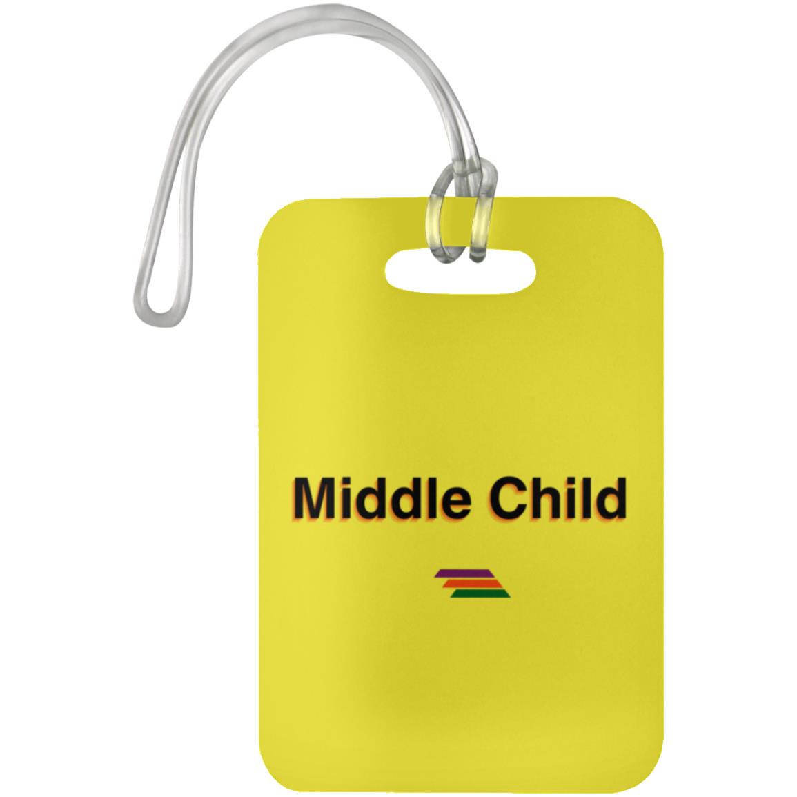 "Middle Child" Luggage Bag Tag | BetterSaid.co