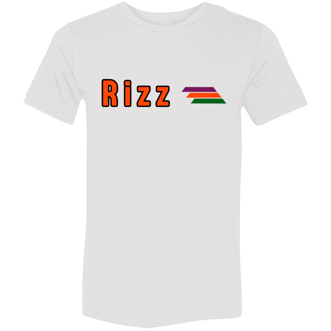 "Rizz" Tri-blend T-shirt | BetterSaid.co