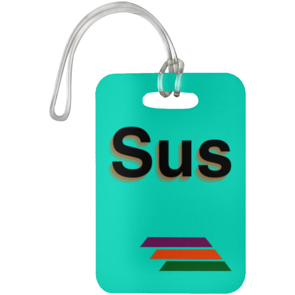 "Sus" Luggage Bag Tag | BetterSaid.co